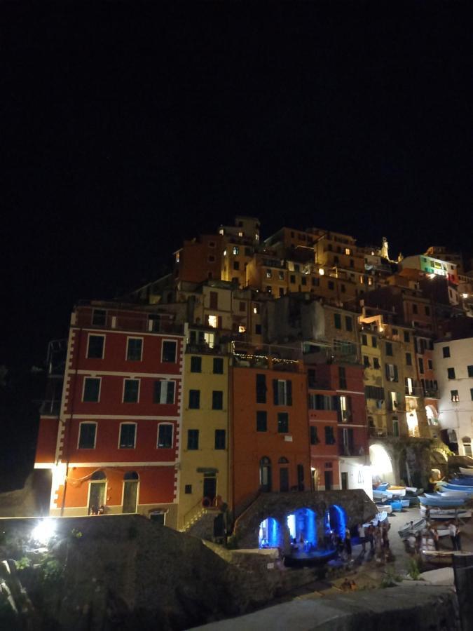 Controvento Al Mare Apartment Riomaggiore Exterior photo